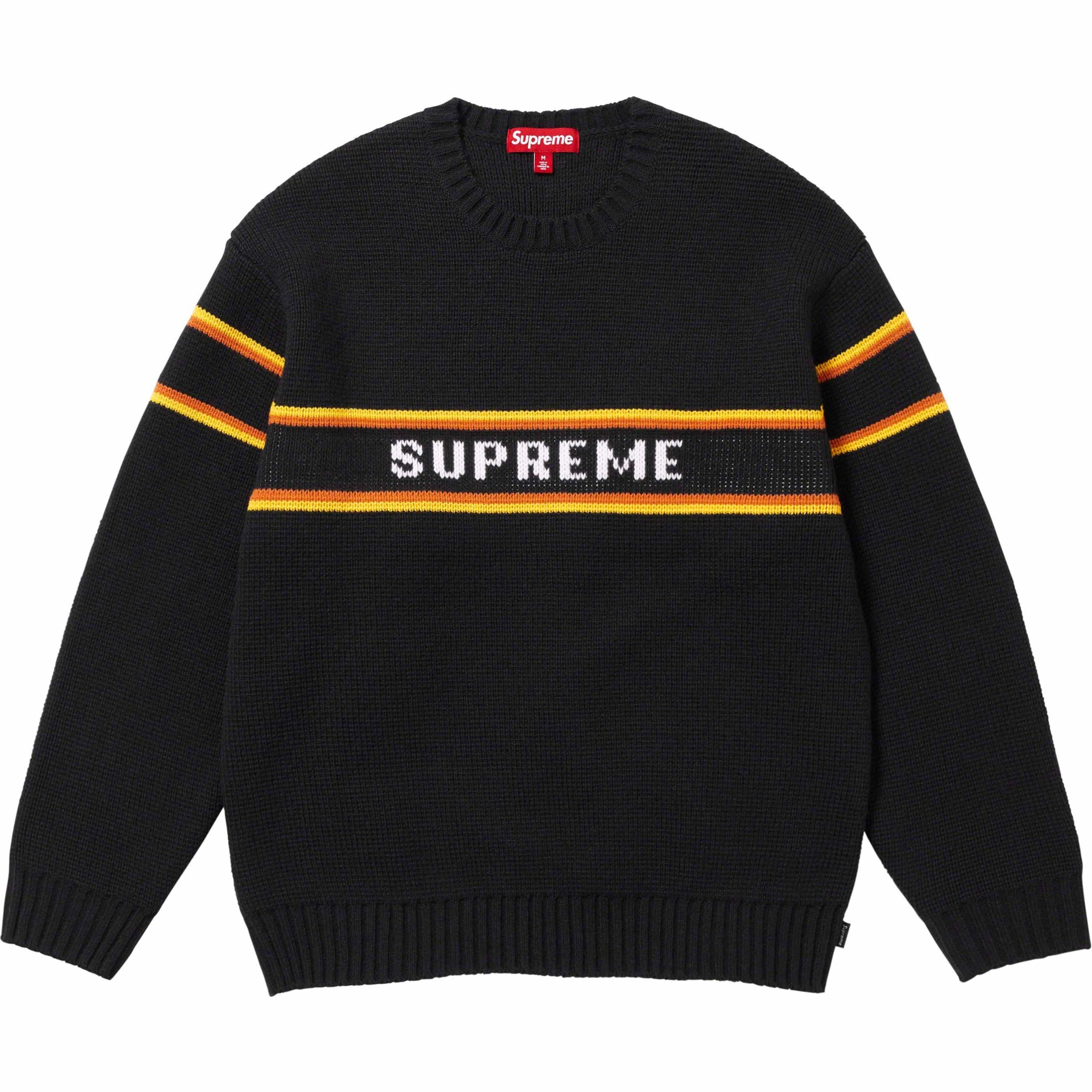 Chest Stripe Sweater view 9
